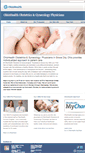 Mobile Screenshot of ohiohealthobgyngrovecity.com